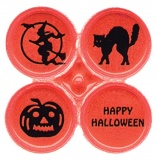 Reflective Safety Dots - Halloween (Stock)